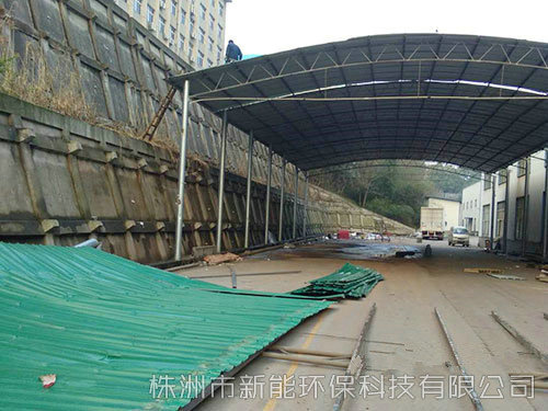 鋼構(gòu)廠房拆除、回收 (3)