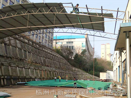 鋼構(gòu)廠房拆除、回收 (5)