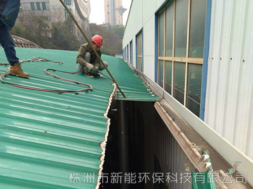 鋼構(gòu)廠房拆除、回收 (2)